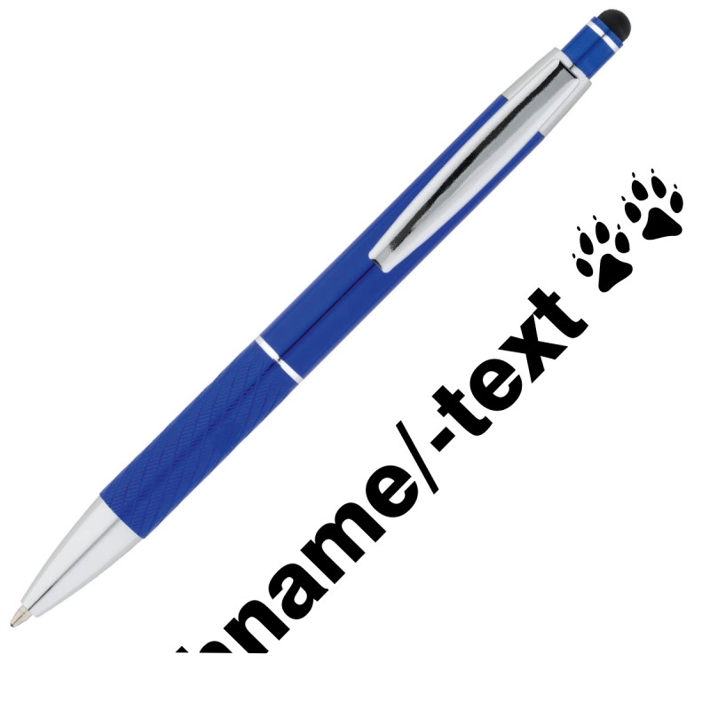 Kugelschreiber Hundepfote mit Wunschtext